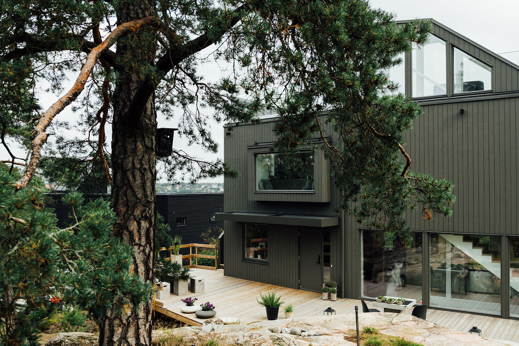 Husstil modern