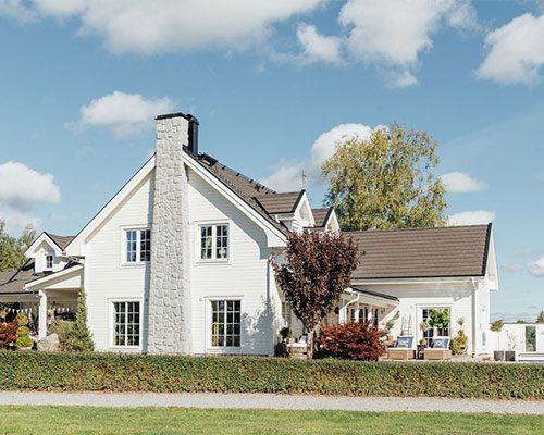 Husstil New England