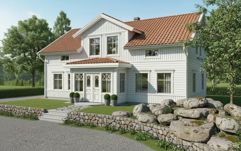 Vitt hus