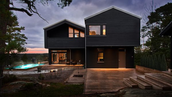 Modern husstil