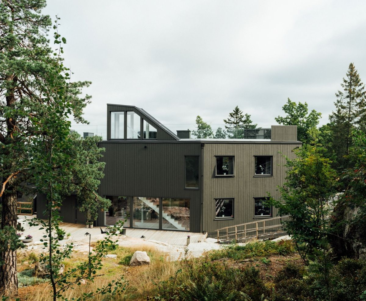 Husstil modern