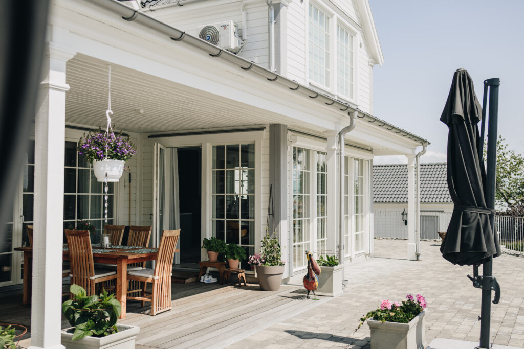 Husstil New England, Maria Rönnbäck