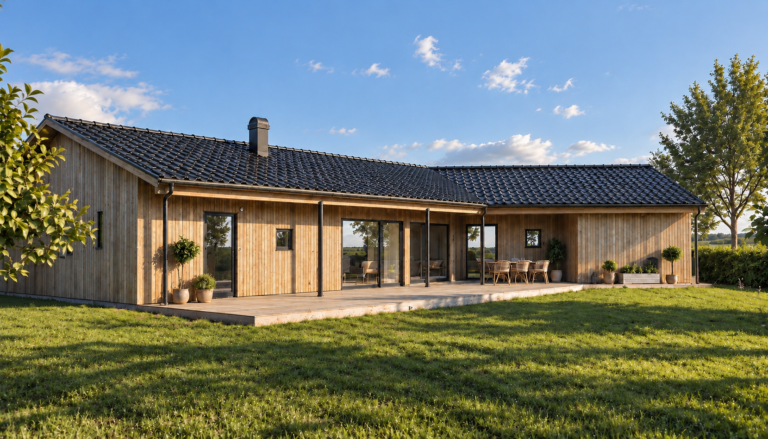 Modern villa i 3D