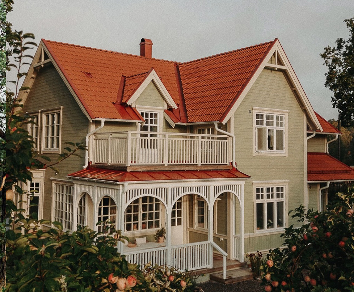 Klassiskt hus